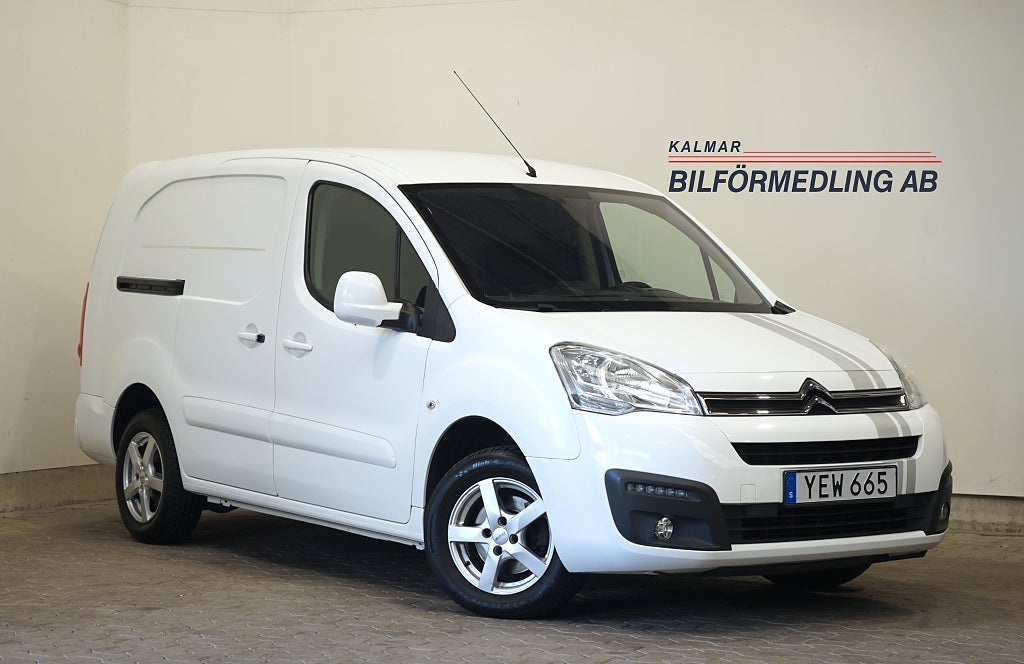 Citroën Berlingo Van L2 1.6 Manuell 3 sits Dragkrok 99hk