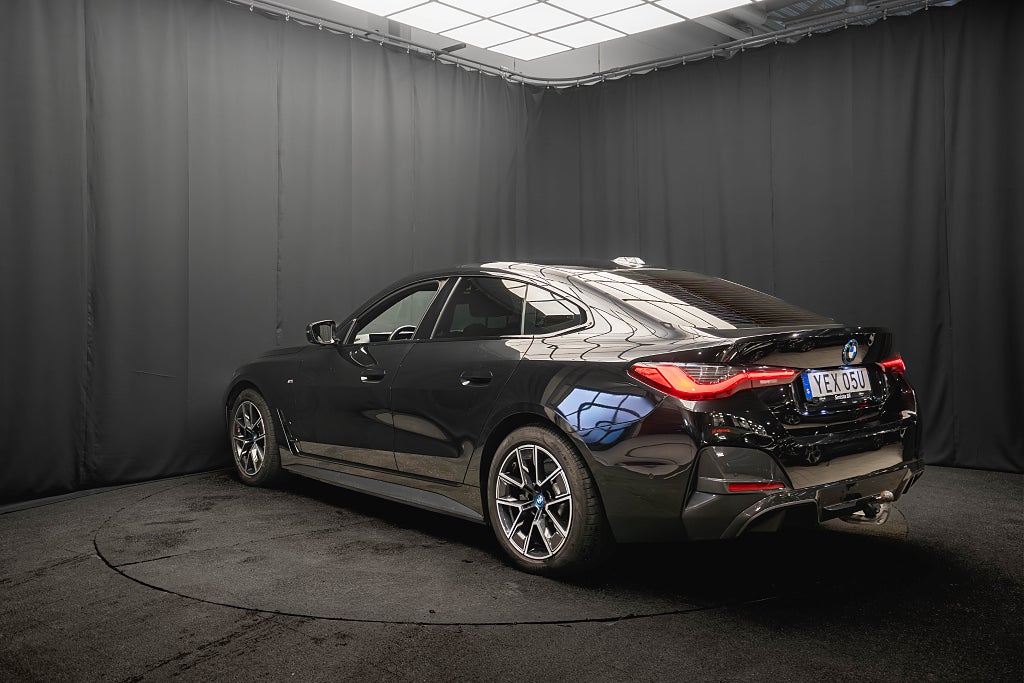 BMW i4 eDrive40 M Sport LÄDER DRAG 360° 1-ÄGARE MOMS
