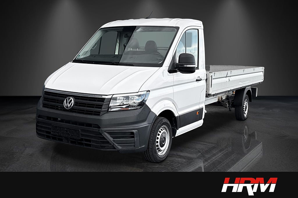 Volkswagen crafter Chassi 35 Flak 2.0 TDI Manuell 140hk