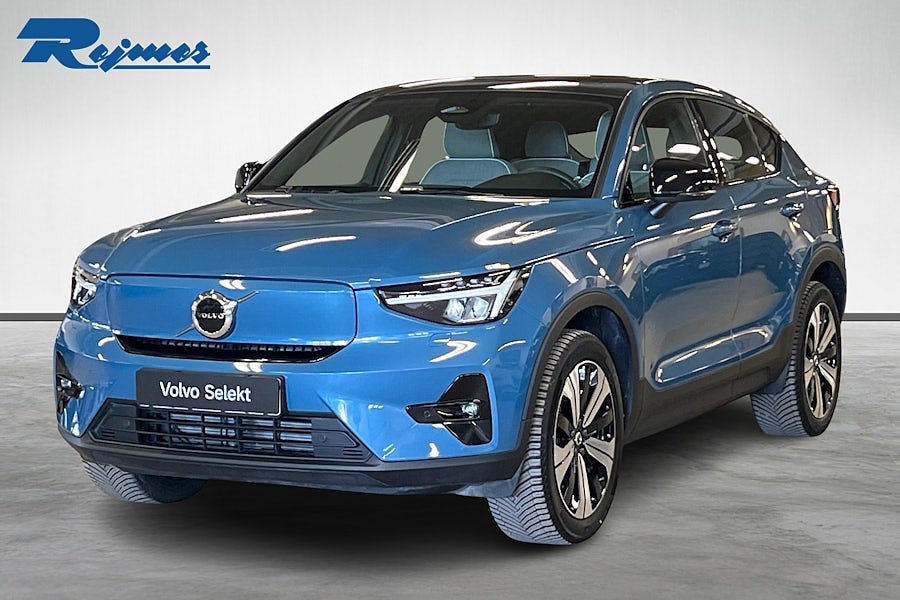 Volvo C40 Recharge Plus Edition Batterihälsa 95%/