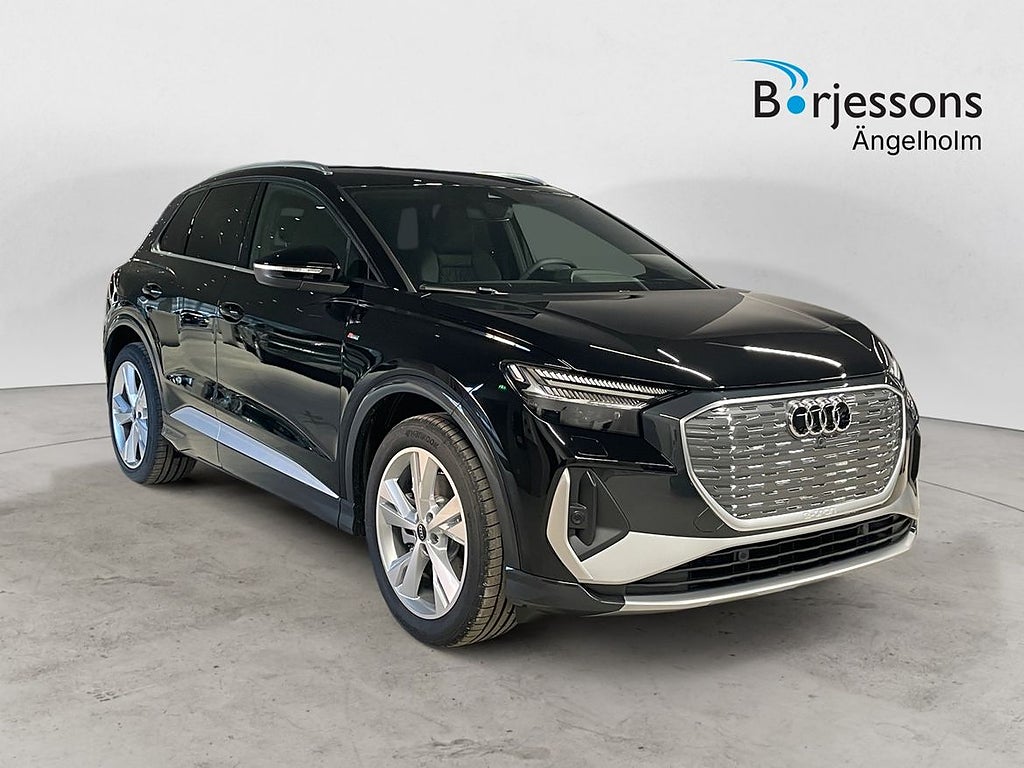 Audi Q4 45 e-tron quattro qauutro S-line edition 286 hk