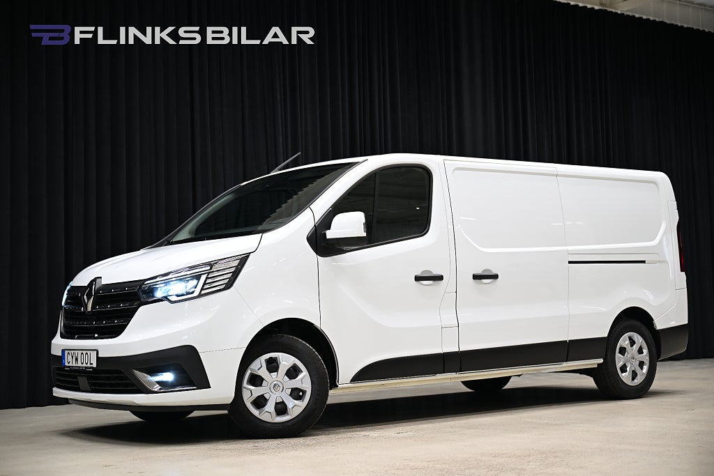 Renault Trafic dCi 150HK L2 Automat|Dubbeldörr|LED|Backkamera|Leasbar