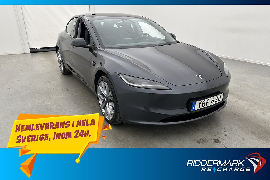 Tesla Model 3 Standard Range Autopilot Svensksåld MOMS