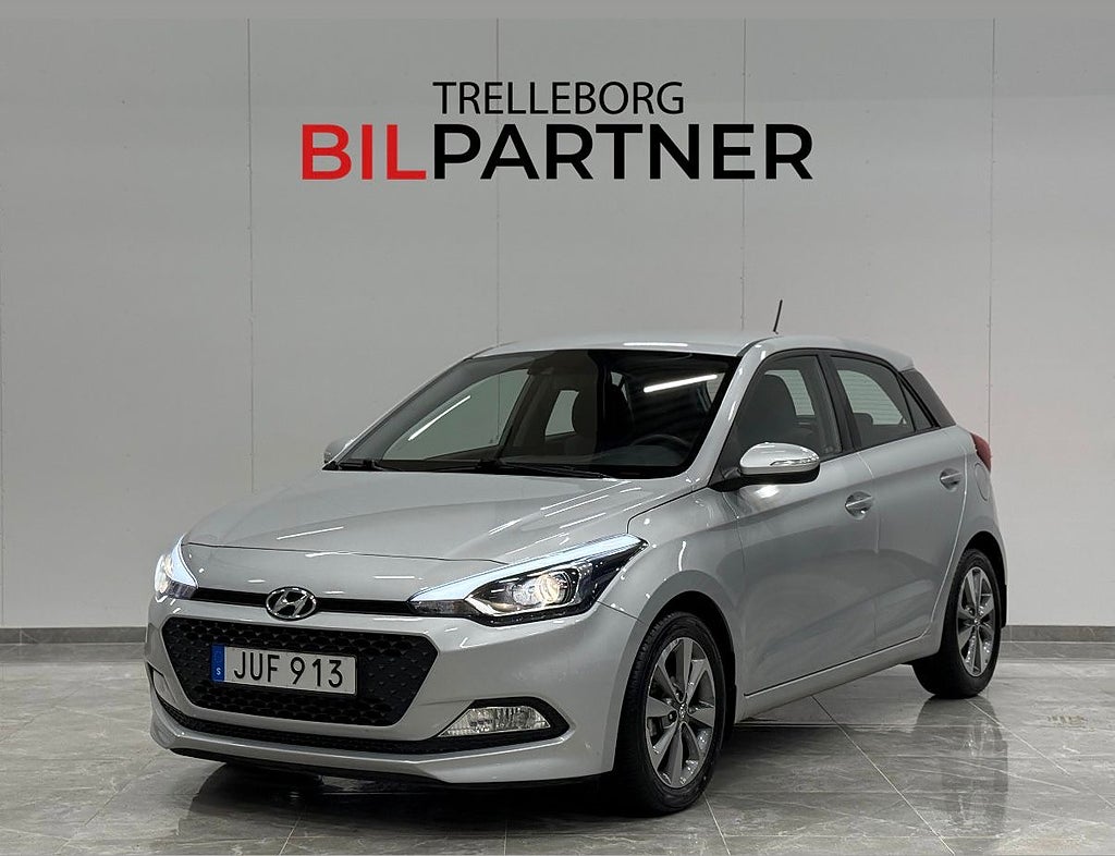 Hyundai i20 1.4 Premium | Låga mil