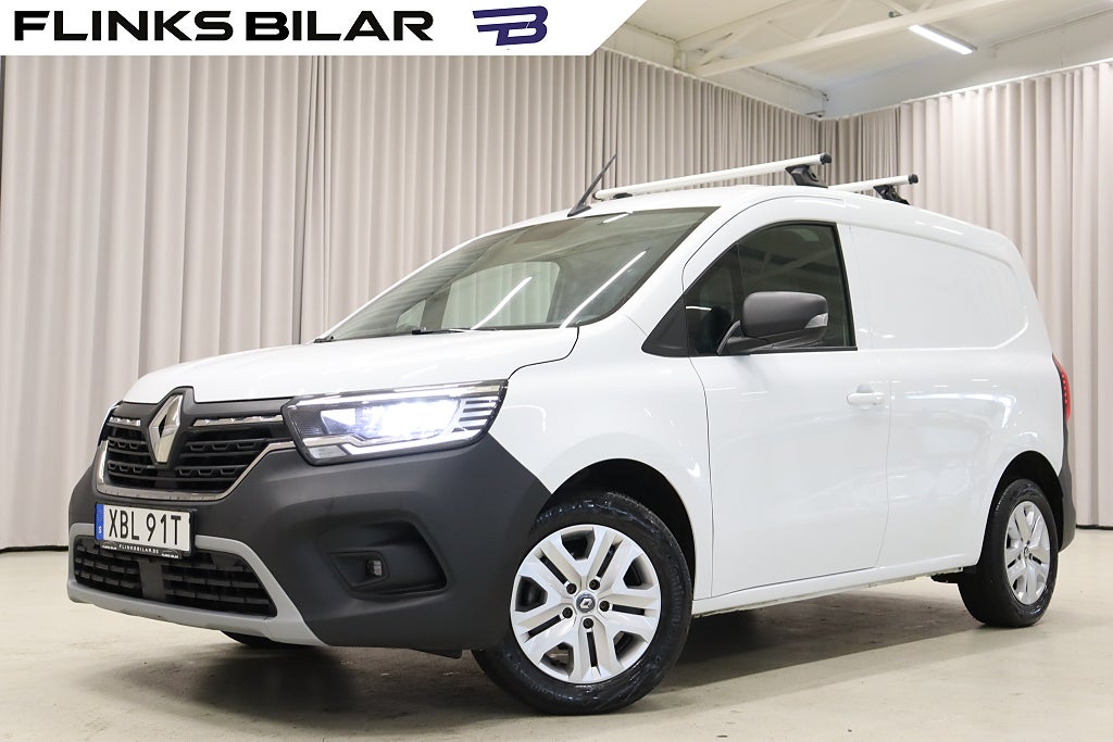 Renault Kangoo 130HK Automat Drag LED GPS Backkamera Keyless