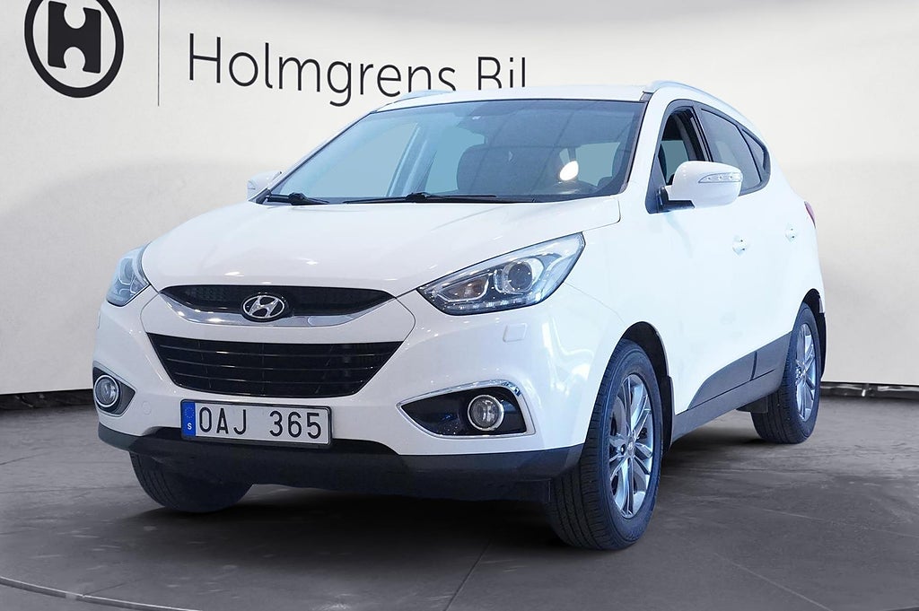 Hyundai ix35 1,7 CRDi 116hk Business Dragkrok | Ränta 2,99%