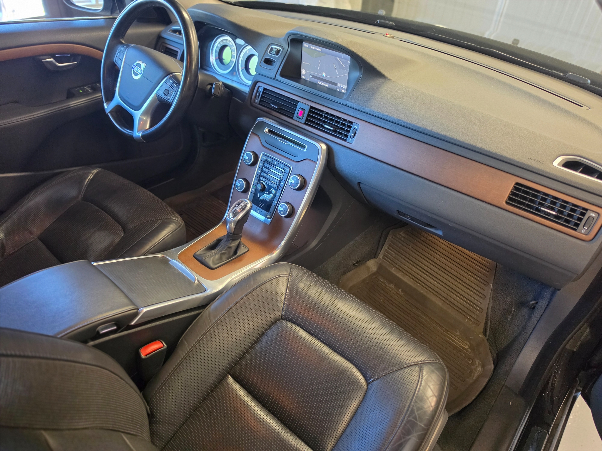 Volvo S80 D4 Geartronic Summum Euro 5 2013, bild 6/10