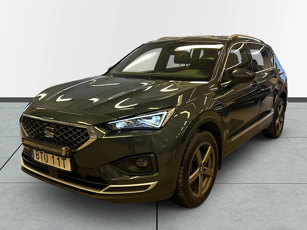 Seat Tarraco 2.0 TDI 4Drive Drag/Kamera/MoK-Värm/SoV-Hjul/Cockpit