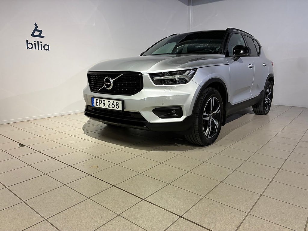 Volvo XC40 D3 AWD R-Design | Dragkrok | | Panorama |