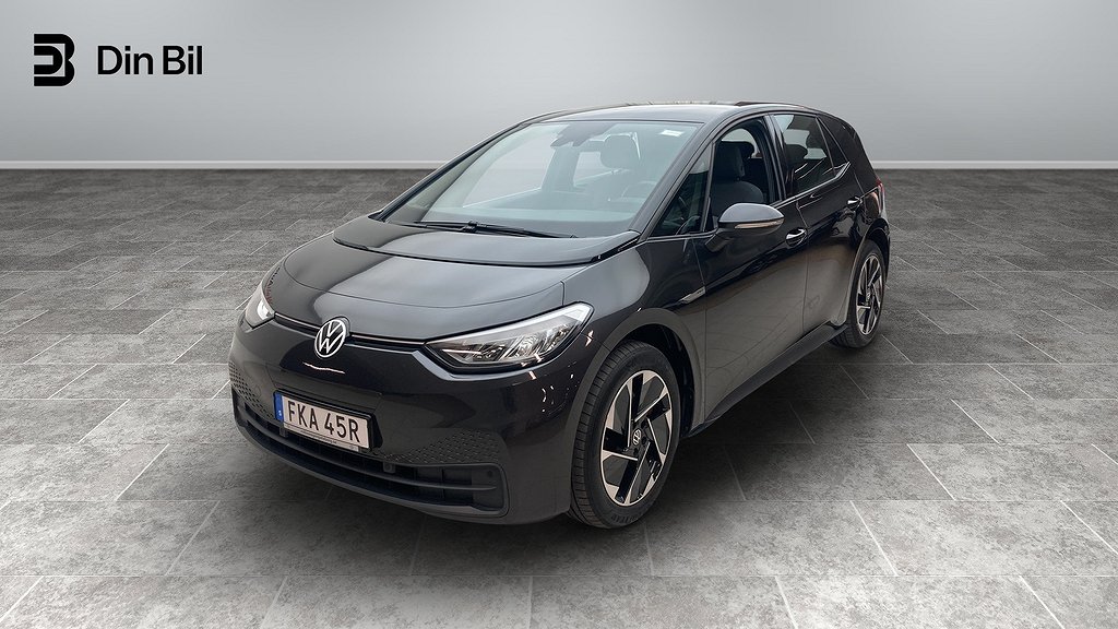 Volkswagen ID.3 Pro Performance /Vårkampanj 4,95% ränta*