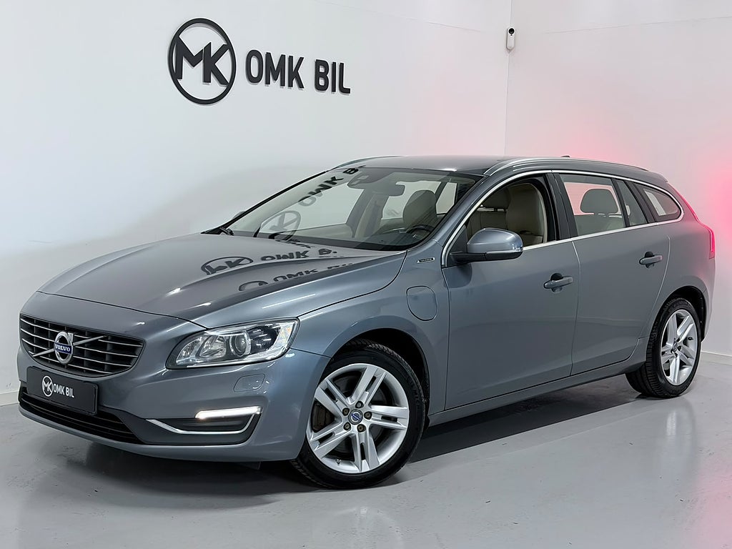Volvo V60 D5 Twin Engine AWD Geartronic Summum Business Edition