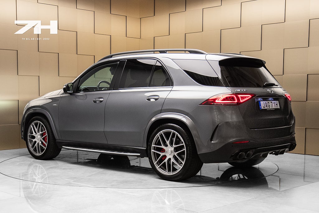 Mercedes-Benz GLE53 AMG 4MATIC+ AMG / Burmester® / Pano / 360 / HuD /