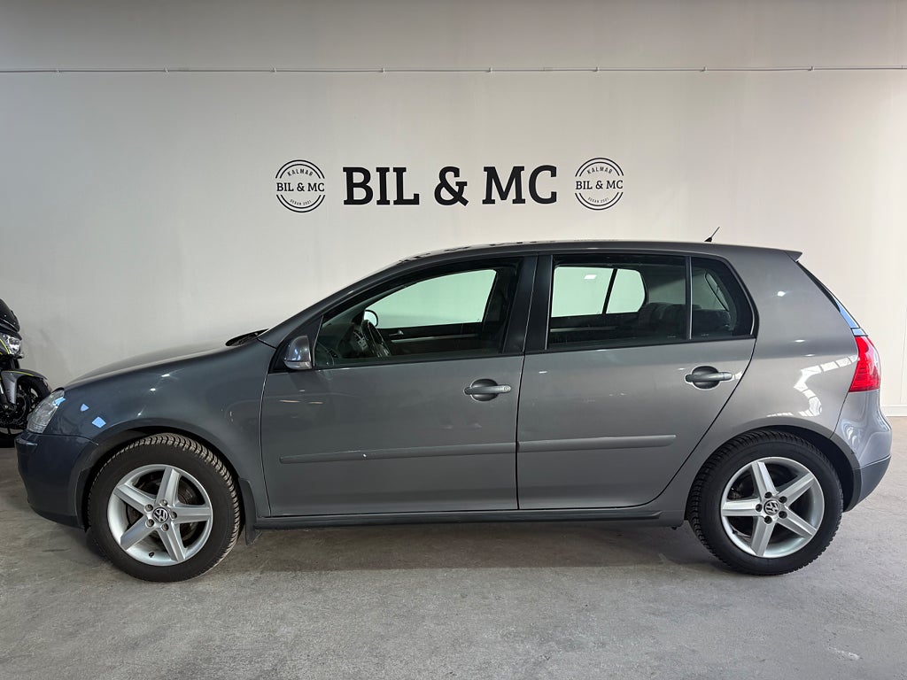 Volkswagen Golf 5-dörrar 1.6 Multifuel Trendline 0kr insats 