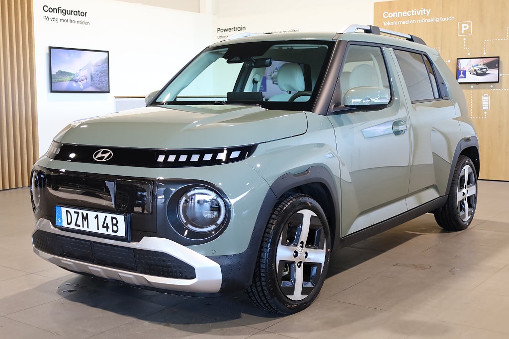 Hyundai Inster Long Range 49kWh Advanced - 0,99% Räntekampanj 2025