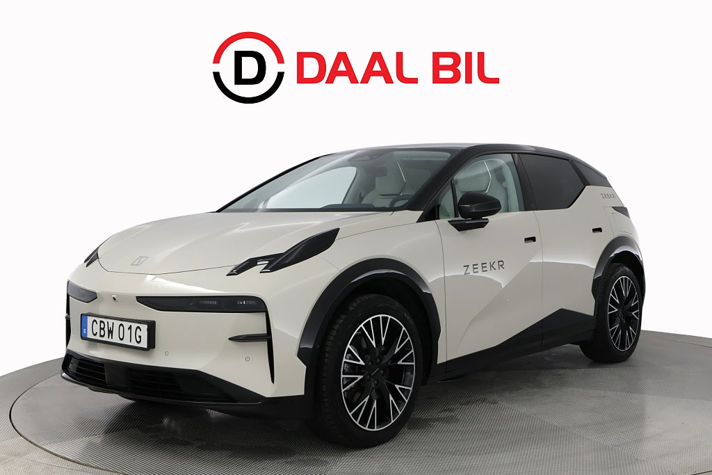 Zeekr X 66 kWh AWD 428HK PRIVILEGE PRIVAT/FÖRETAGSLEASING
