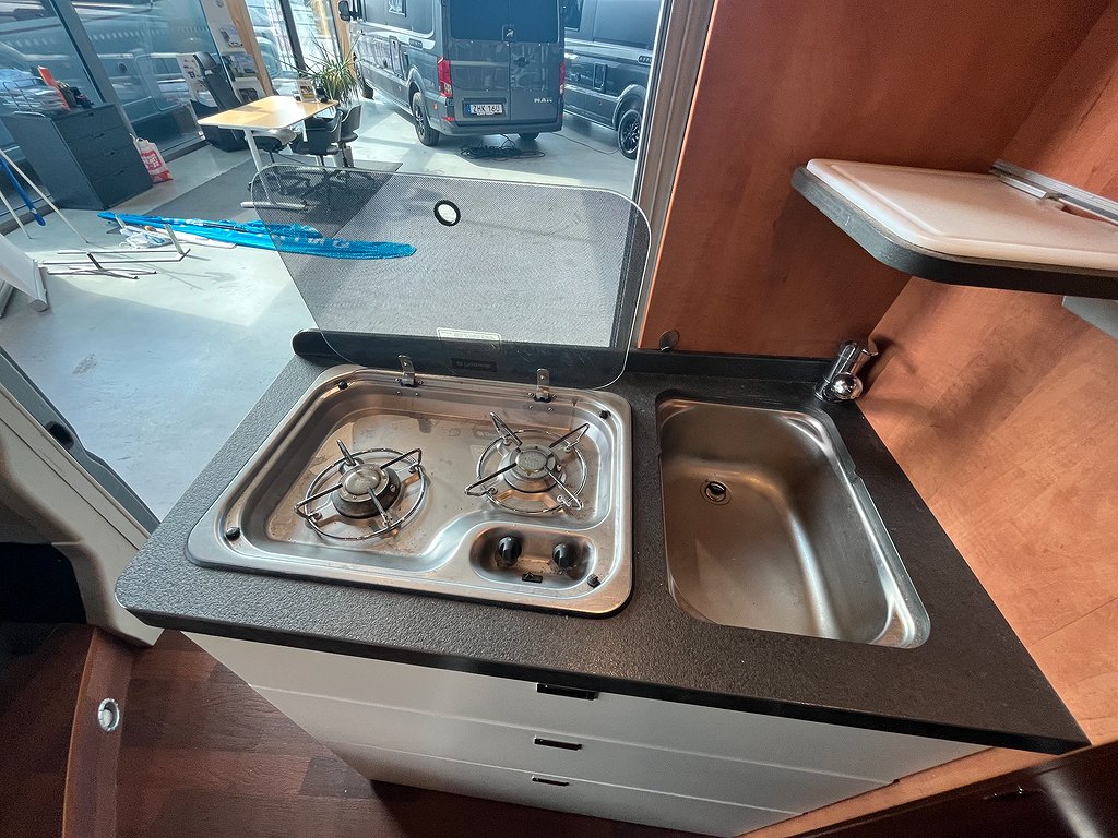 Carthago Malibu / Automat 150hk / Under 6m / B-kort - Carthago