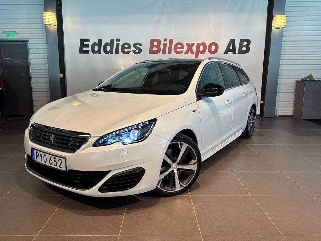 Peugeot 308 GT SW 2.0 BlueHDi EAT Pano 181HK