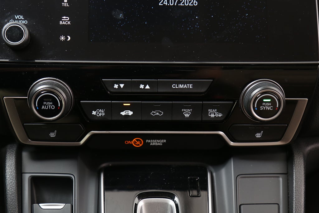 Honda CR-V 1,5 193hk Executive AWD Panorama Motorv Drag Aeropack