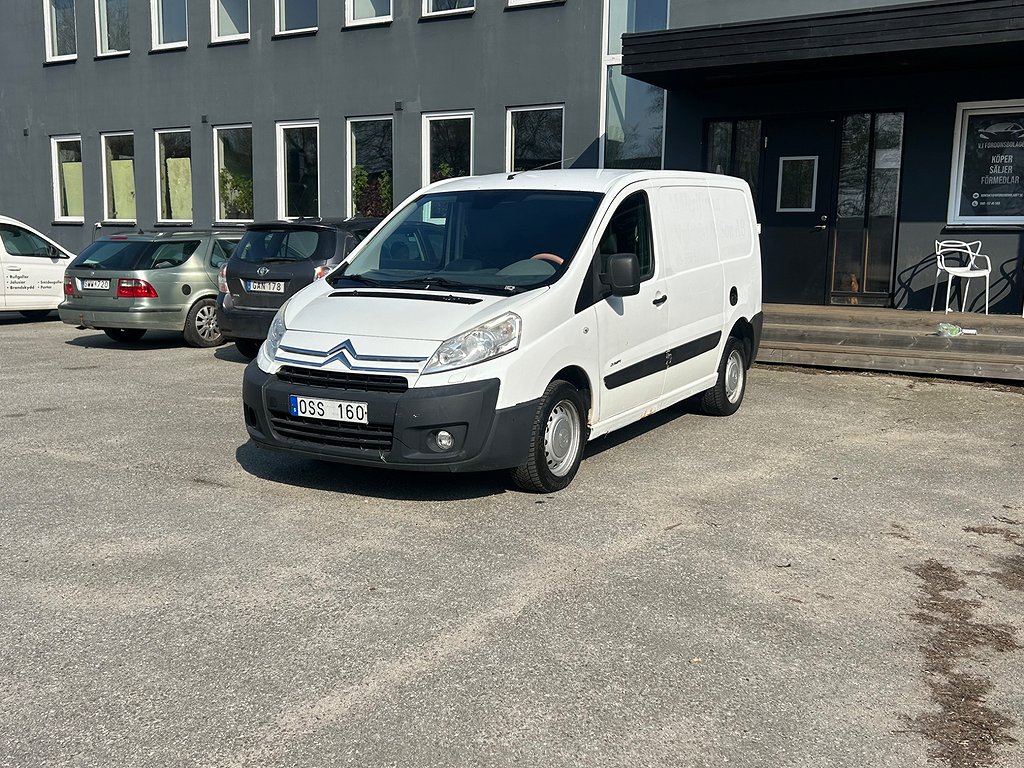 Citroën Jumpy Van|3-sits|Nybytt kamrem m.m|Drag|Besiktad|