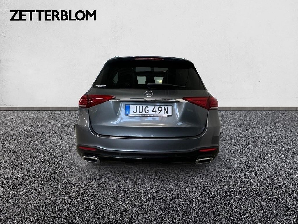 SUV Mercedes-Benz GLE 26 av 27