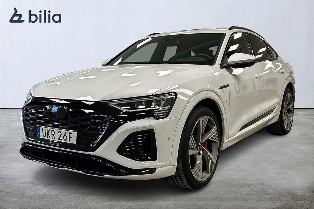 Audi Q8 Sportback 55 e-tron Quattro S-Line Drag SE SPEC!
