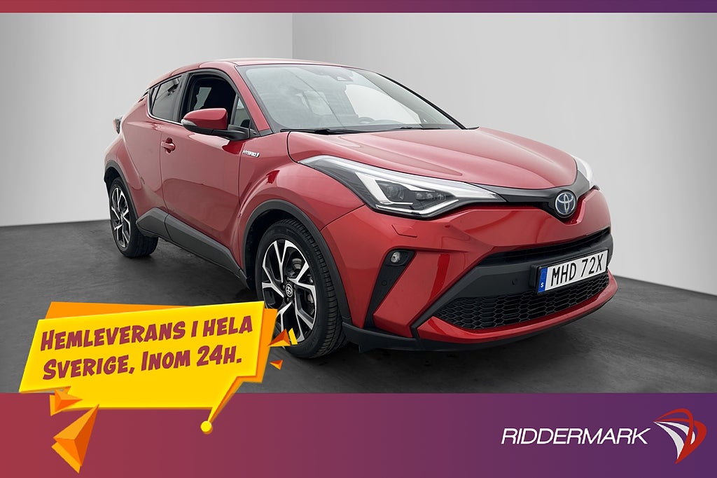 Toyota C-HR Hybrid 122hk X-Edition Teknik JBL CarPlay Kamera