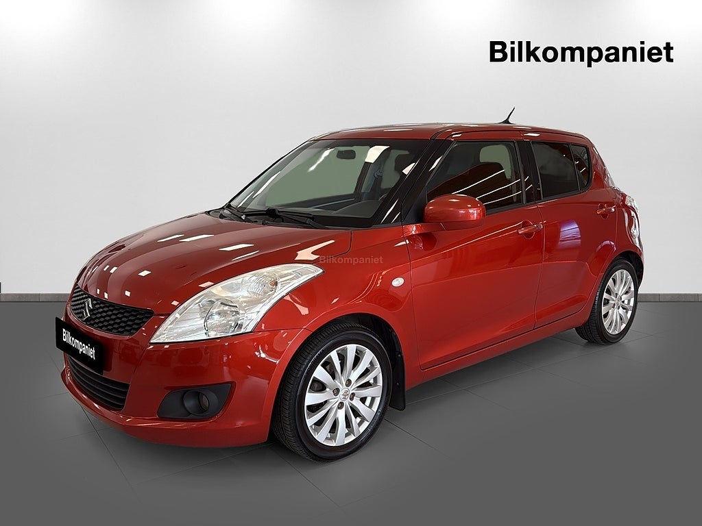 Suzuki Swift 1.2 VVT Euro 5