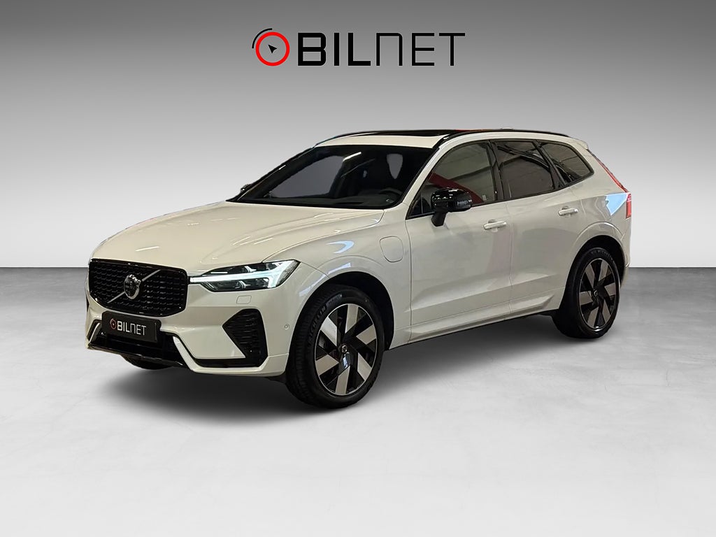 Volvo XC60 T6 Plug-In Hybrid AWD Dark Plus HUD 360 Drag Pano 20"