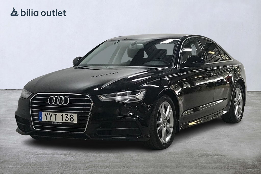 Audi A6 Sedan 2.0 TDI ultra S Tronic 190hk Navi Drag