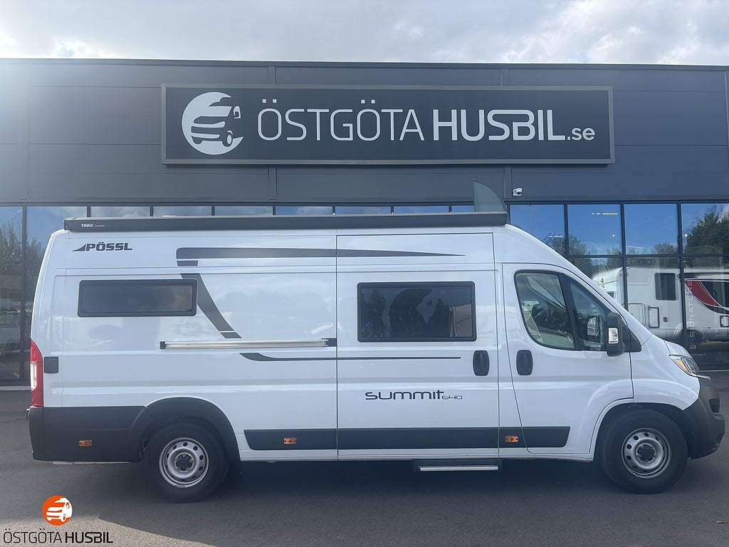 Pössl 640 // AUTOMAT // ENKELBÄDDAR // SOLPANEL