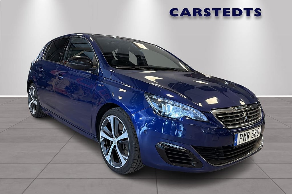 Peugeot 308 GT 1.6 THP 205hk 5d