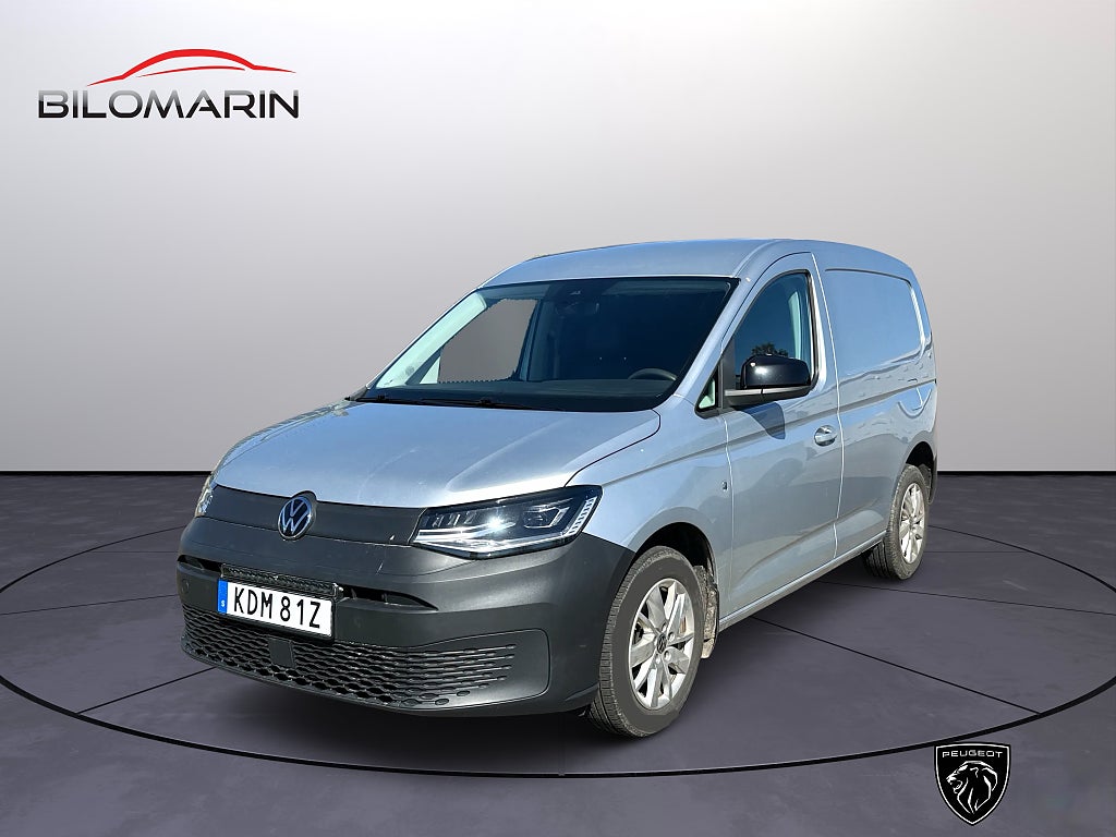 Volkswagen Caddy Cargo 2.0 TDI BMT 4Motion/DRAG/VÄRMARE/SoV