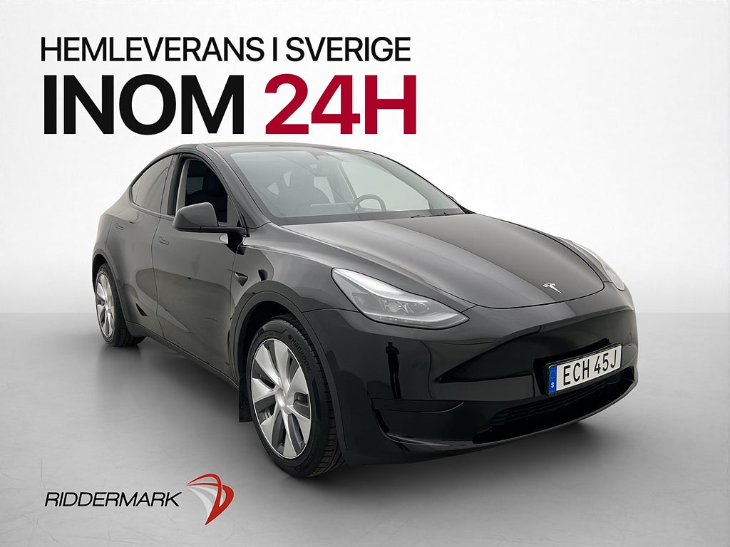 Tesla Model Y Standard Range Pano Drag Kamera Moms Skinn AP