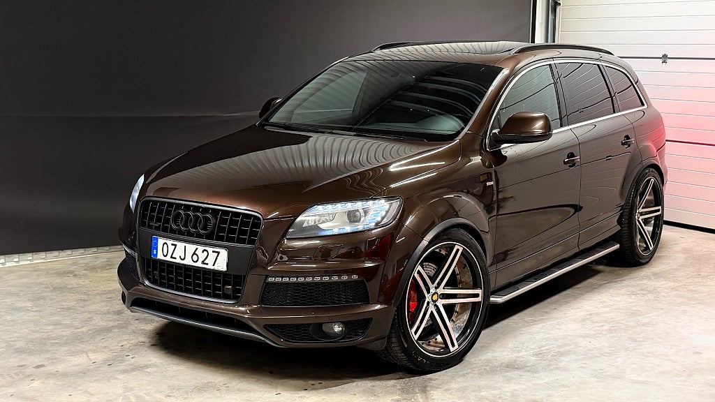 Audi Q7 3.0 TDI V6 DPF quattro S line / Bose / Panorama / 22”