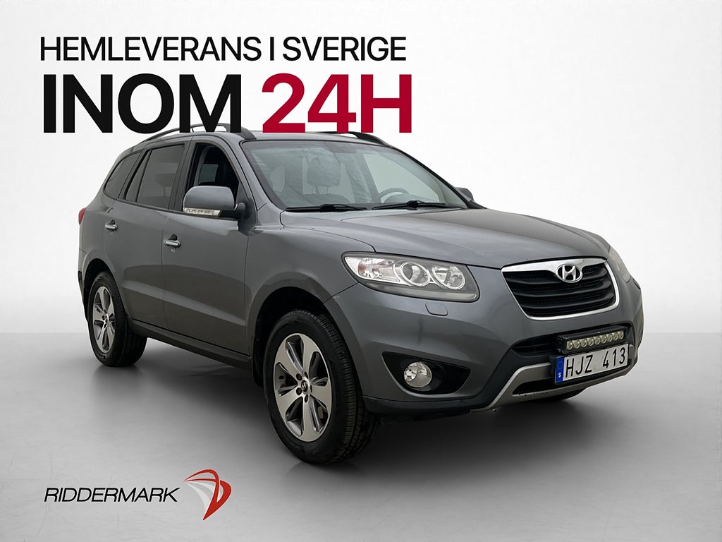 Hyundai Santa Fe 2.2 CRDi 4WD 197hk Drag Kamera Keyless