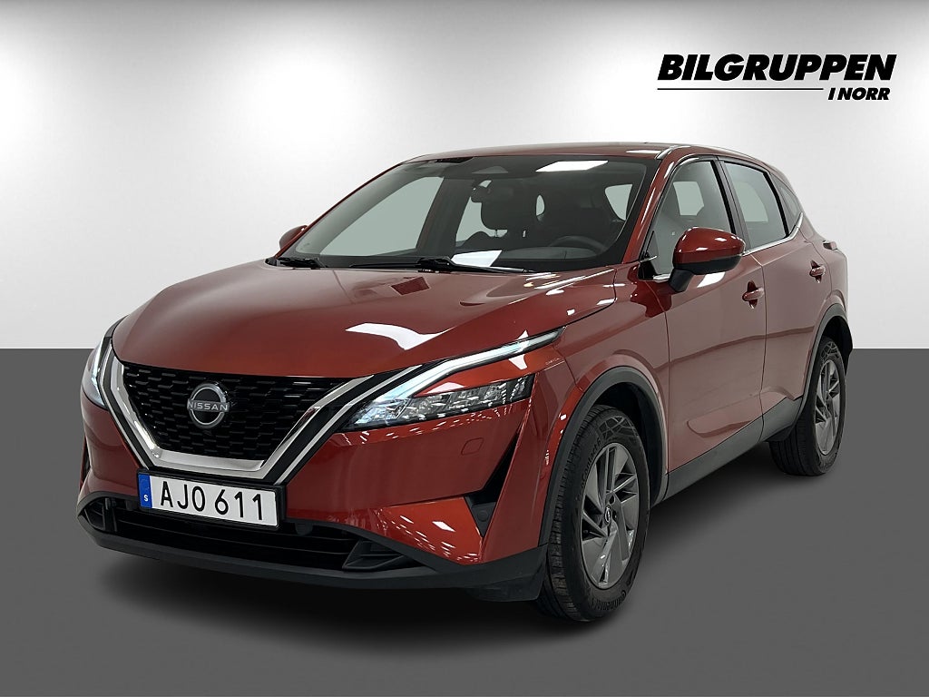 Nissan Qashqai 1.3 DIG-T XTRONIC-CVT V-hjul 