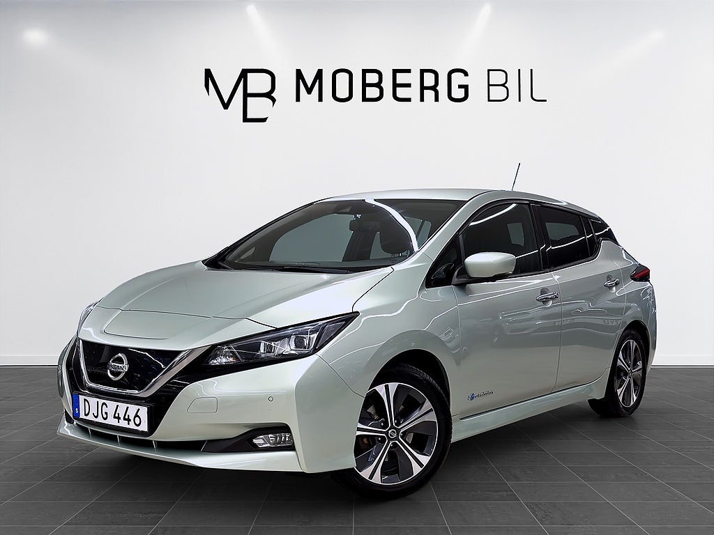 Nissan Leaf 150hk 360 PDC Navi Keyless 360 kamera