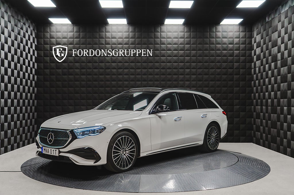 Mercedes-Benz E300 de 4MATIC AMG Line Premium + / AIRMATIC / SE SPEC
