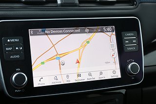 Halvkombi Nissan Leaf 21 av 23