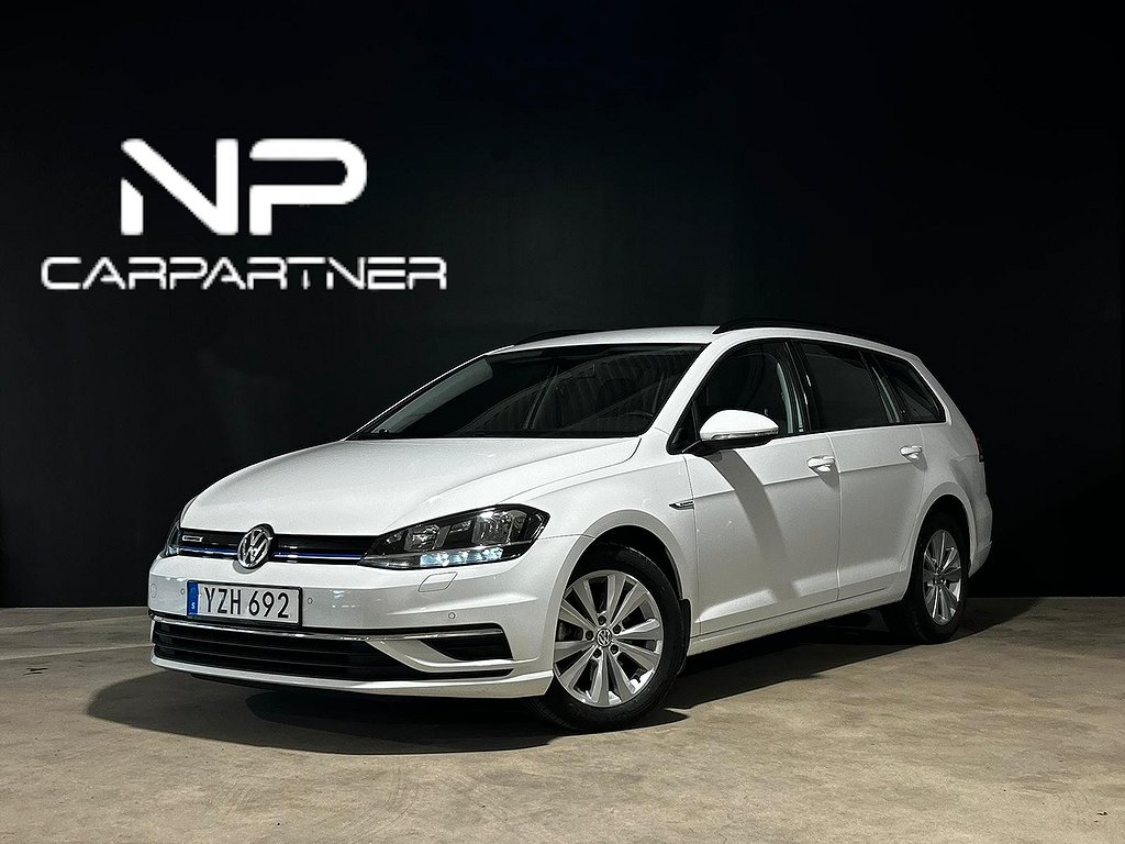 Volkswagen Golf 1.4 TGI BlueMotion Manuell, 110hk, 50L tank