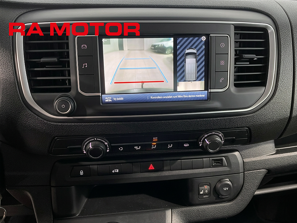 Toyota ProAce 2,0 D-4D Long | Moms | Kamera | Drag 2024