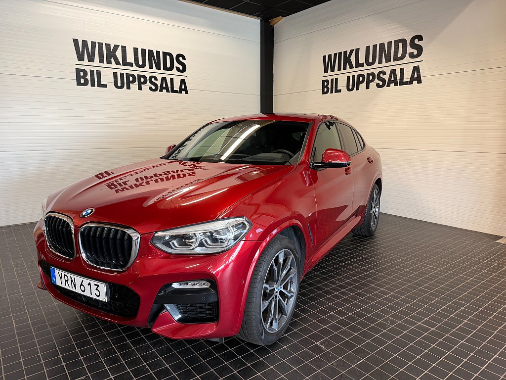 BMW X4 xDrive20d Steptronic M Sport HUD Pano 360-K Se spec