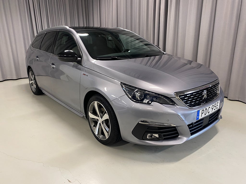 Peugeot 308 SW GT-Line BHDi 130hk Automat. Dragkrok, Panorama