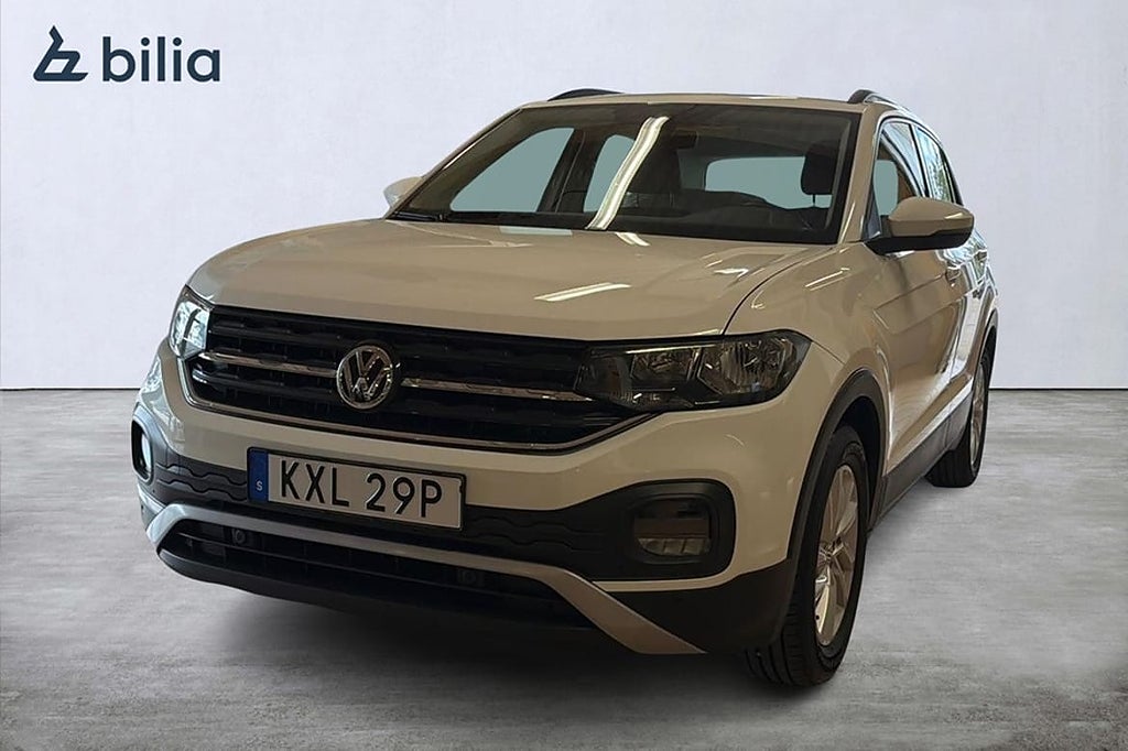 Volkswagen T-CROSS 1.0 TSI OPF Manuell, 95hk