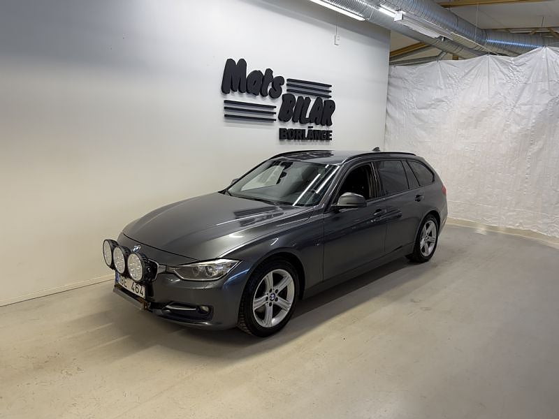 BMW 320 d Touring Steptronic 184hk Sportline