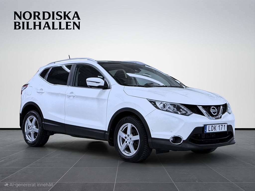 Nissan Qashqai 1.6 dCi DPF XTRONIC-CVT Tekna Pano 360-kamera 