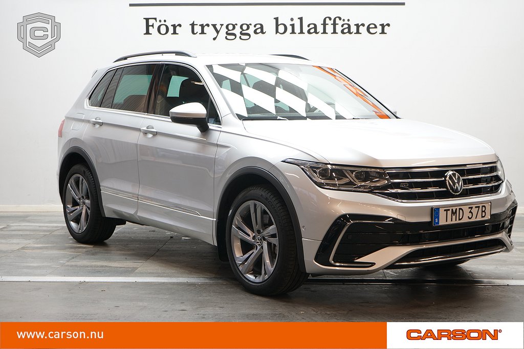 Volkswagen Tiguan eHybrid 1.4 TSI 245hk R-Line Active Info Backkamera