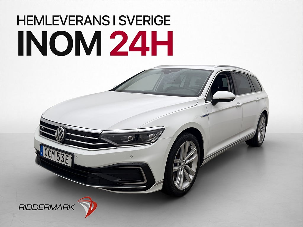 Volkswagen Passat GTE 218hk Executive Värmare Cockpit Drag