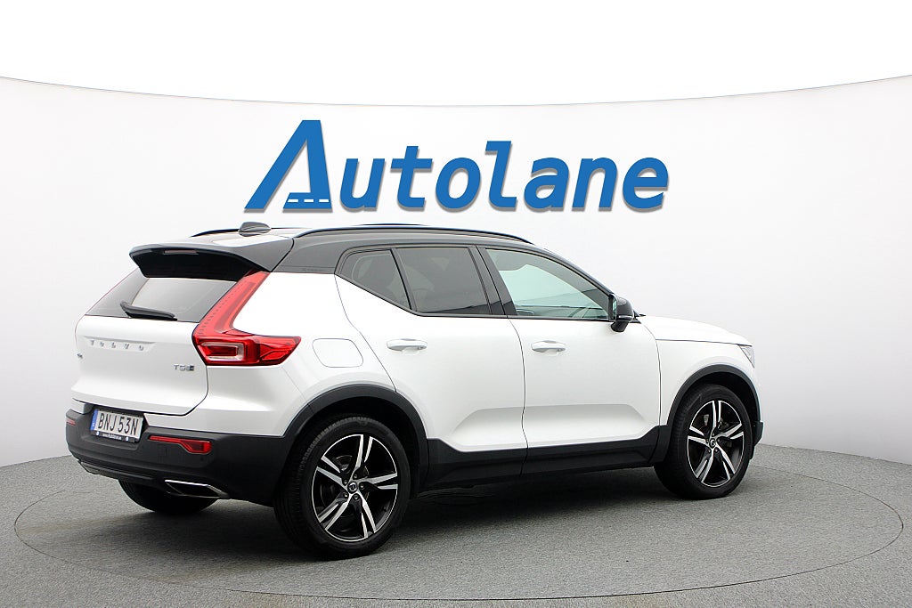 Volvo XC40 T5 Twin Engine, R-Design,Intro Edition, Pano, HK, 262hk