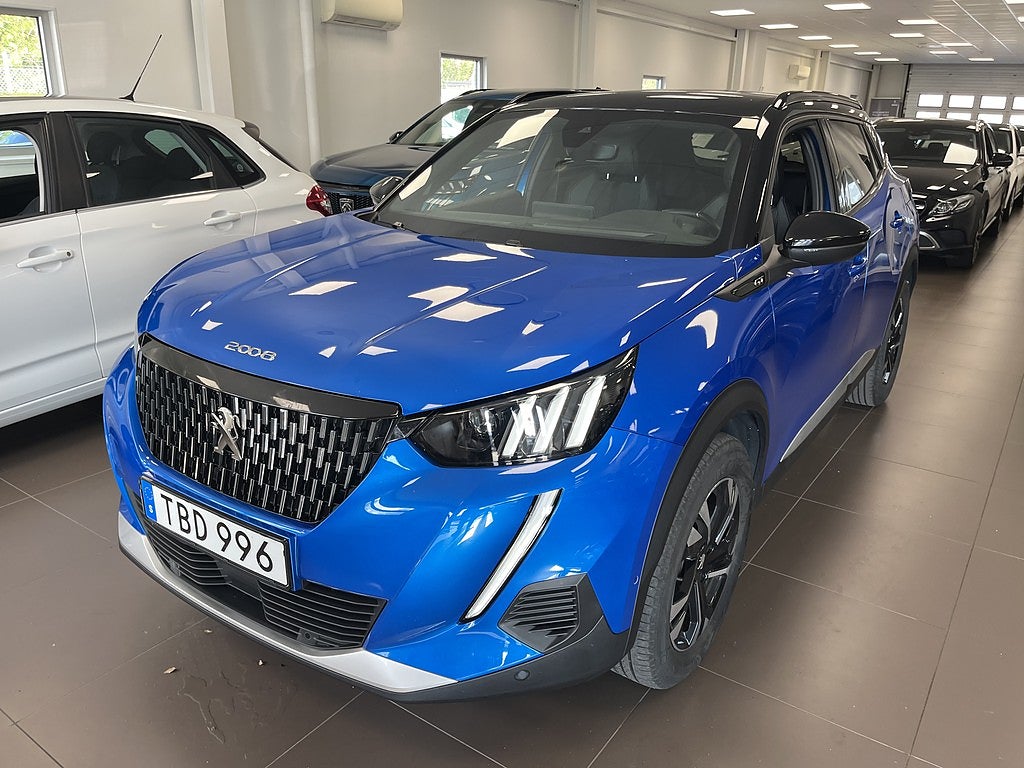Peugeot 2008 1.2 GT PT 130 EAT Carplay B-Kamera